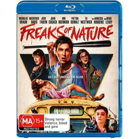 FREAKS OF NATURE Blu-Ray Preowned: Disc Excellent