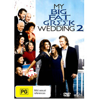 My Big Fat Greek Wedding 2 -Rare Aus Stock Comedy DVD Preowned: Excellent Condition