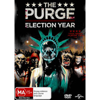 The Purge: Election Year -Rare Aus Stock Comedy DVD Preowned: Excellent Condition