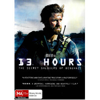 13 Hours -Rare Aus Stock Comedy DVD Preowned: Excellent Condition