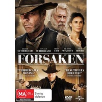 Forsaken - Rare DVD Aus Stock Preowned: Excellent Condition