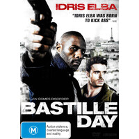 Bastille Day -Rare Aus Stock Comedy DVD Preowned: Excellent Condition