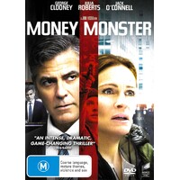 Money Monster DVD Preowned: Disc Excellent