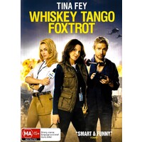 Whiskey Tango Foxtrot DVD Preowned: Disc Excellent