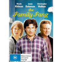 The Family Fang - Rare DVD Aus Stock Preowned: Excellent Condition