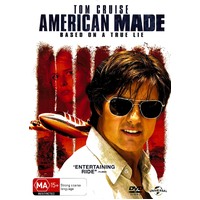 American Made DVD Preowned: Disc Excellent