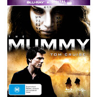 The Mummy (2017) (Blu-ray/UV) -Rare Blu-Ray Aus Stock -Music Preowned: Excellent Condition