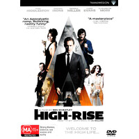 High-Rise -Rare Aus Stock Comedy DVD Preowned: Excellent Condition