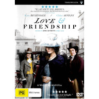 Love & Friendship -Rare Aus Stock Comedy DVD Preowned: Excellent Condition