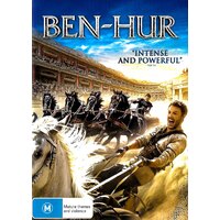 Ben Hur -Rare DVD Aus Stock -War Preowned: Excellent Condition