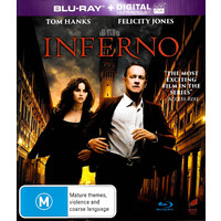 Inferno (Blu-ray/UV) - Rare Blu-Ray Aus Stock Preowned: Excellent Condition