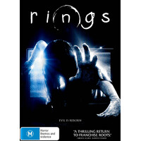 Rings -Rare Aus Stock Comedy DVD Preowned: Excellent Condition