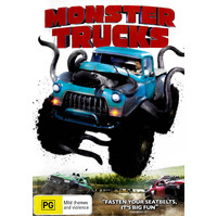 Monster Trucks -Rare Aus Stock Comedy DVD Preowned: Excellent Condition