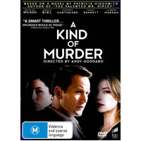 A King of Murder - Rare DVD Aus Stock Preowned: Excellent Condition