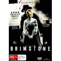 Brimstone -Rare Aus Stock Comedy DVD Preowned: Excellent Condition
