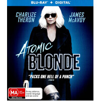 Atomic Blonde Blu-ray -Rare Blu-Ray Aus Stock Preowned: Excellent Condition