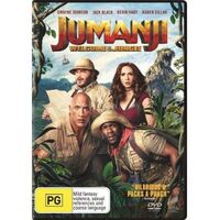 Jumanji: Welcome To The Jungle DVD Preowned: Disc Excellent