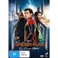 Spider-Man: Far From Home DVD Preowned: Disc Excellent