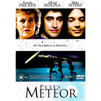 Pete's Meteor - Rare DVD Aus Stock Preowned: Excellent Condition