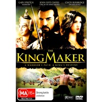 The King Maker - Rare DVD Aus Stock Preowned: Excellent Condition