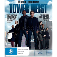TOWER HEIST DVD Preowned: Disc Excellent