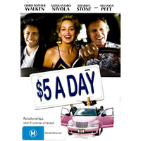 5 Dollars A Day -Rare DVD Aus Stock Comedy Preowned: Excellent Condition