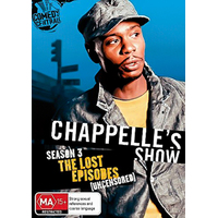 Chappelle's Show: Season 3 - The Lost Episodes DVD Preowned: Disc Excellent