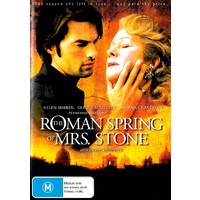 The Roman Spring Of Mrs. Stone - Rare DVD Aus Stock Preowned: Excellent Condition