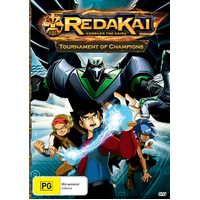 Redakai Tournament of Champions DVD Preowned: Disc Excellent