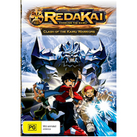 Redakai Conquer the Kairu - Clash of the Kairu Warriors DVD Preowned: Disc Excellent