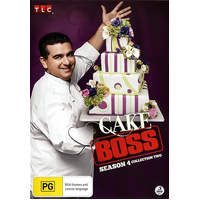Cake Boss: Season 4 Collection 2 DVD Preowned: Disc Excellent