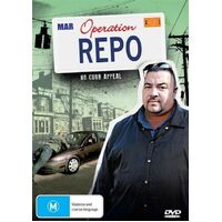 Operation Repo - No Curb Appeal DVD Preowned: Disc Excellent