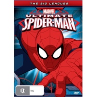 Ultimate Spider-Man The Big Leagues DVD Preowned: Disc Excellent