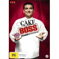 Cake Boss: Season 5 Collection 1 DVD Preowned: Disc Excellent