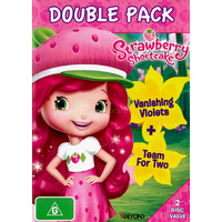 STRAWBERRY SHORTCAKE: DOUBLE PACK -DVD Animated Series Rare Aus Stock 