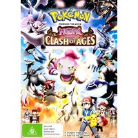 Pokemon Hoppa and the Clash of the Ages DVD Preowned: Disc Excellent