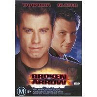 Broken Arrow DVD Preowned: Disc Excellent