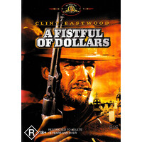 A Fistful Of Dollars - Rare DVD Aus Stock Preowned: Excellent Condition