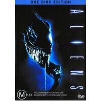 ALIENS DVD Preowned: Disc Excellent
