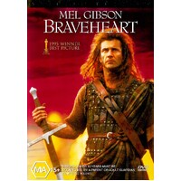 Braveheart 2 Disc Special Edition - Rare DVD Aus Stock Preowned: Excellent Condition