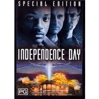 Independence Day S/ Ed - Rare DVD Aus Stock Preowned: Excellent Condition