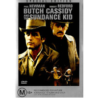 Butch Cassidy And The Sundance Kid -Rare Aus Stock Comedy DVD Preowned: Excellent Condition