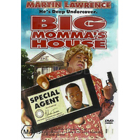 BIG MOMMA'S HOUSE DVD Preowned: Disc Excellent