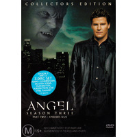 Angel Season 3 Part 2 Box Set Collectors Edition DVD Preowned: Disc Excellent