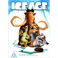 Ice Age DVD Preowned: Disc Excellent
