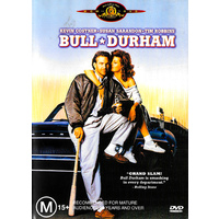 BULL DURHAM - Rare DVD Aus Stock Preowned: Excellent Condition