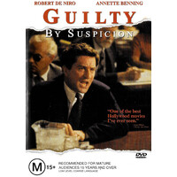Guilty By Suspicion - Rare DVD Aus Stock Preowned: Excellent Condition