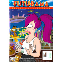 Futurama Season 1 Disc 3 -DVD Animated Series Rare Aus Stock Preowned: Excellent Condition
