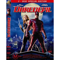 DAREDEVIL - Rare DVD Aus Stock Preowned: Excellent Condition