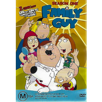 FAMILY GUY SEASON 1 -Rare DVD Aus Stock Animated Preowned: Excellent Condition